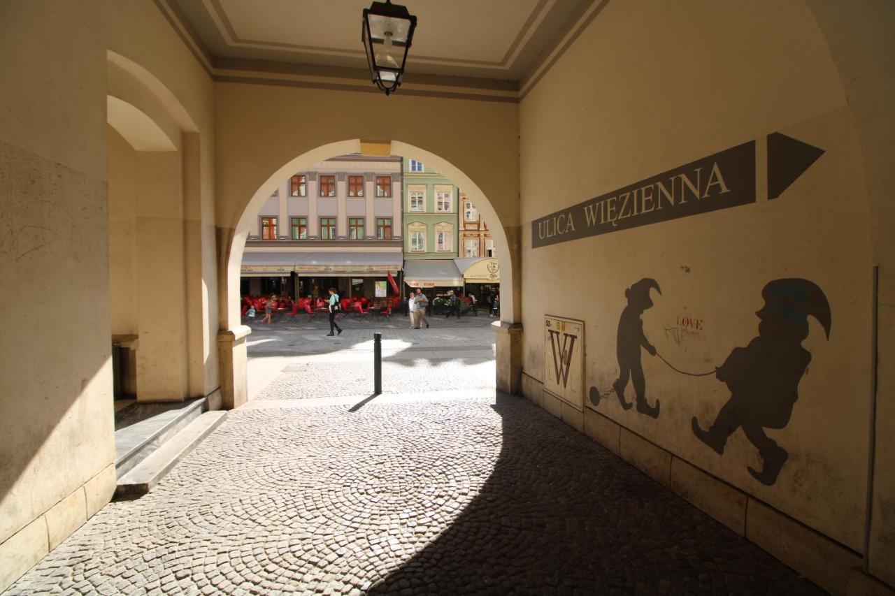 Rynek 53-55 Market Square Tectum Apartments ヴロツワフ エクステリア 写真