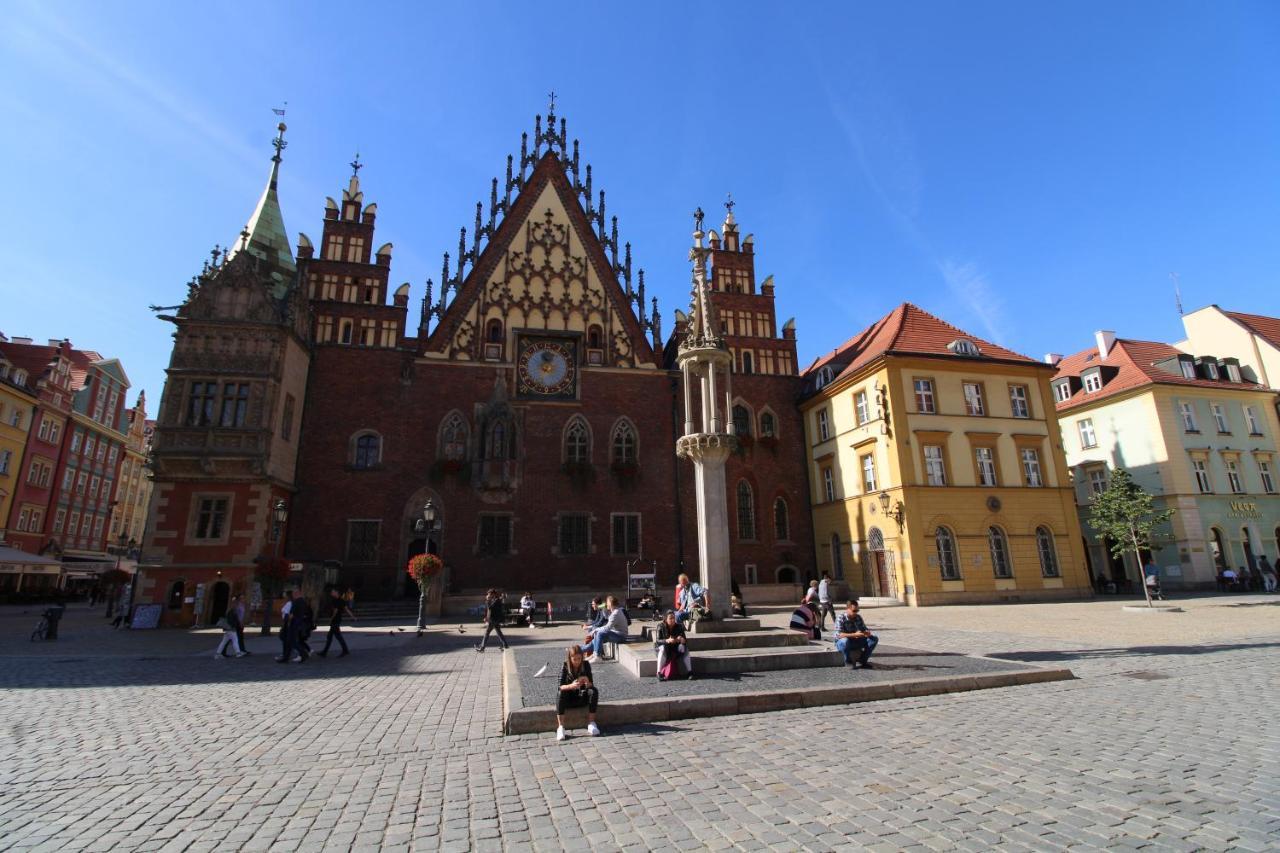 Rynek 53-55 Market Square Tectum Apartments ヴロツワフ エクステリア 写真