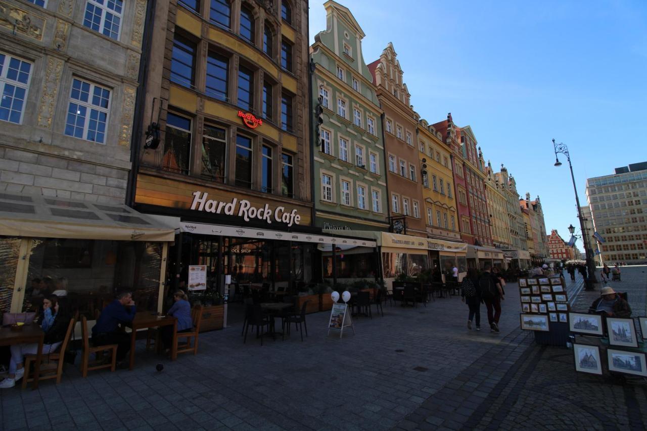 Rynek 53-55 Market Square Tectum Apartments ヴロツワフ エクステリア 写真