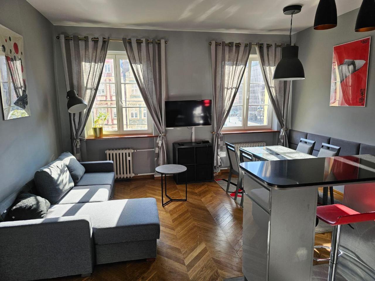 Rynek 53-55 Market Square Tectum Apartments ヴロツワフ エクステリア 写真