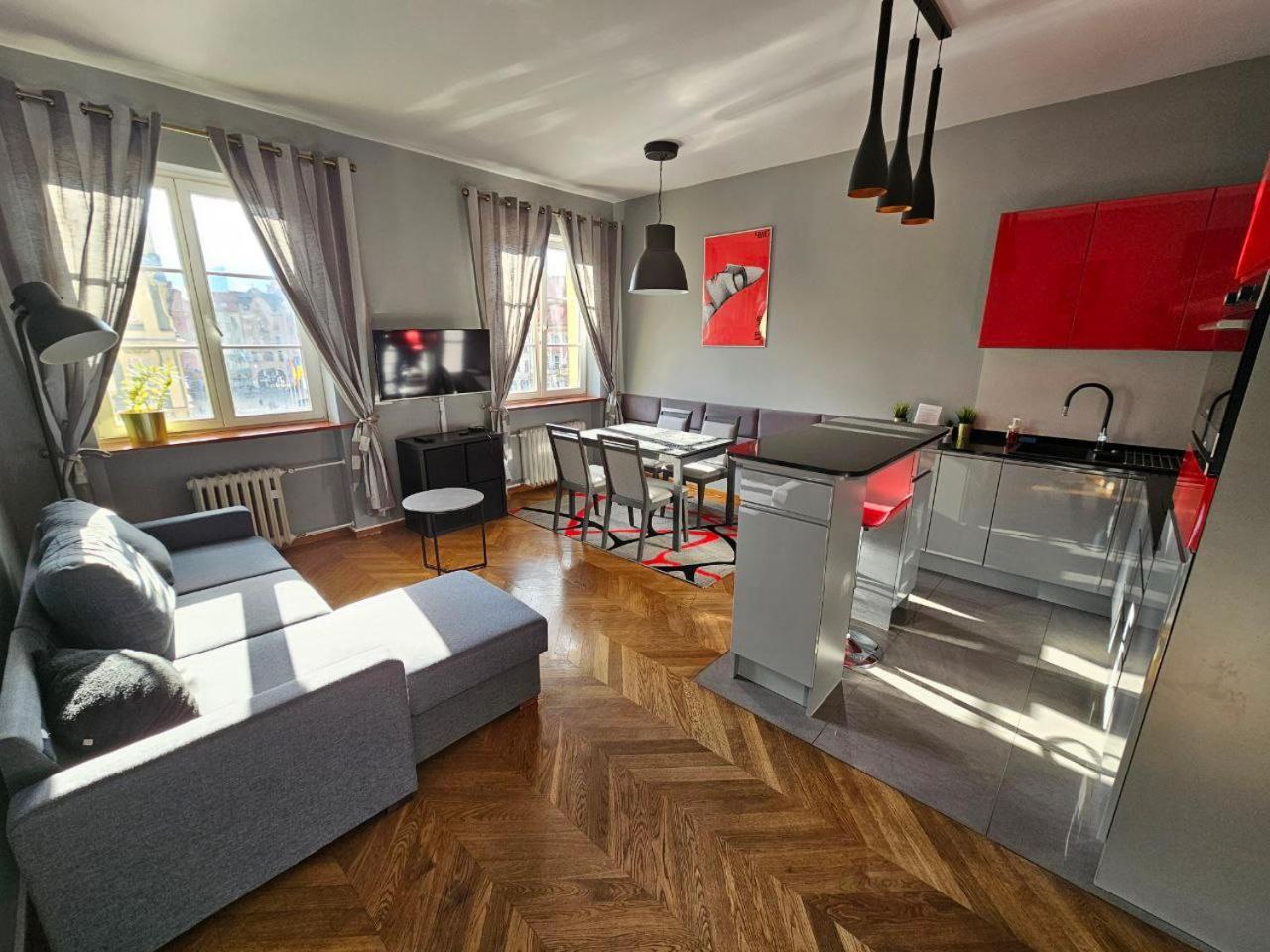 Rynek 53-55 Market Square Tectum Apartments ヴロツワフ エクステリア 写真